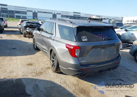 2021 Ford Explorer St from USA, damaged, VIN 1FM5K8GCXMGB59616